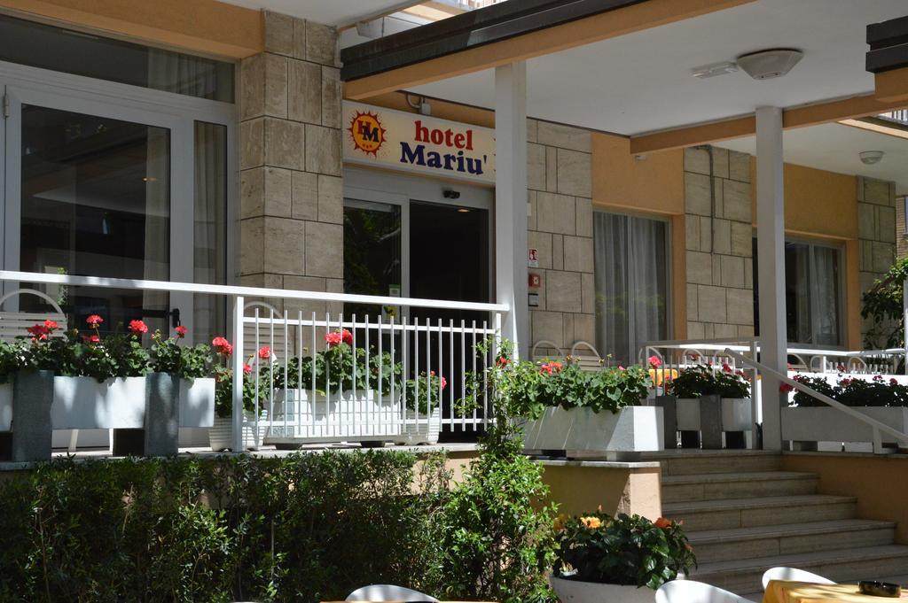 Mantovani Hotel Mariu Rimini Kültér fotó